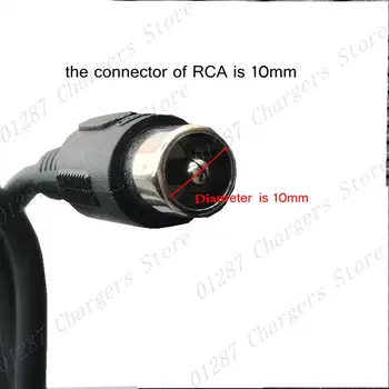 14.4 alebo 14.6 V 5A nabíjačka Pre 4Series 3.2 V 4series Lifepo4 batérie RCA konektor dobrej kvality