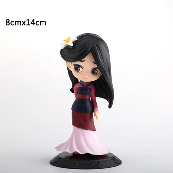 14 cm disney film Mulan akcie obrázok modelu Figúrka hračky pre deti pre deti