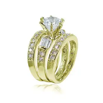 14 karátové Zlato, Diamant Zirkón Prsteň pre Kúzlo Ženy Vintage Peridot Anillos De Bizuteria Zapojenie Drahokam Šperky Diamante Krúžky