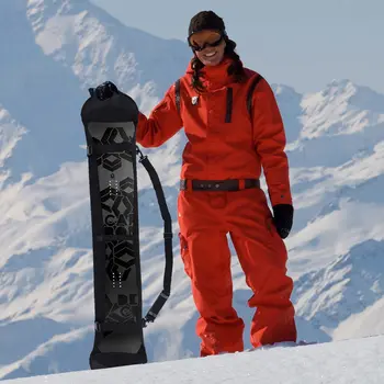 145-155CM Ski Bag Snowboard Taška Dyhové Dosky Krytu Snehu Ski Bag Anti-Scratch antikoróznych Čepele ochranný Kryt Potápanie Handričkou