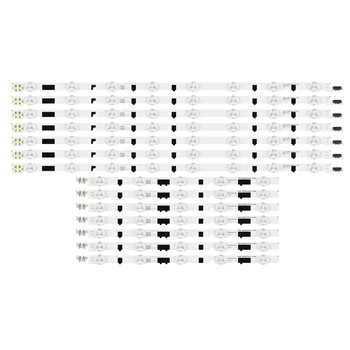 14PCS LED pásy Náhradná pre samsung UE40F6400AK D2GE-400SCA-R3 D2GE-400SCB-R3 2013SVS40F L8 R 5 BN96-25520A 25521A