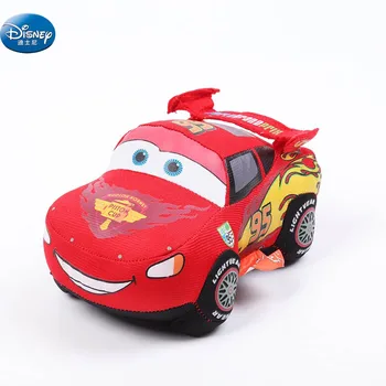 15 cm roztomilý autá plyšové hračky, Disney McQueen Plyšový Bábiky Hračky pre Deti Darček k Narodeninám