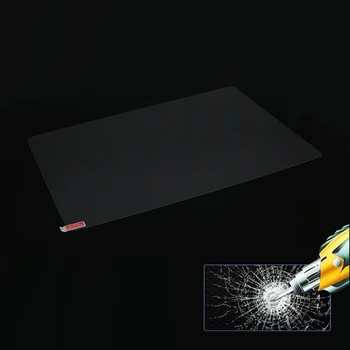 15 palcový Dotykový displej Pre Tesla Model 3 Automobilovej Navigácie sa Dotknite Obrazovky Transparentné Chránič 9H Anti-Glare 0,3 mm Tvrdené Sklo