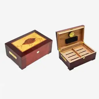 150 CT španielsky cédrové drevo, Cigary Prípade tabakový list humidor dokončiť Cigary Humidor cigaru box cohiba tabacaria kuba