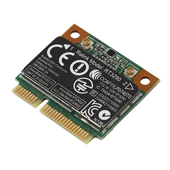 150Mbps 2.4 Ghz RT3290 802.11 B/G/N Bezdrôtové siete Wlan WIFI + Bluetooth BT 3.0 Half Mini PCI-E Karty pre HP CQ58 M4 M6 4445S DV4