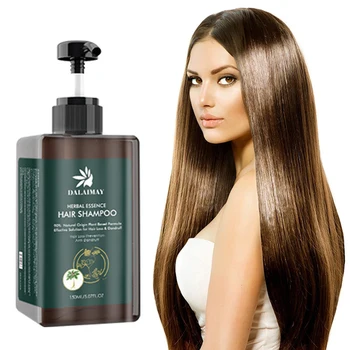 150ml Rast Vlasov Šampón Zázvor A Polygonum Multiflorum Vlasy Šampón proti padaniu Vlasov, Hrubé Prirodzené Vlasy Šampón