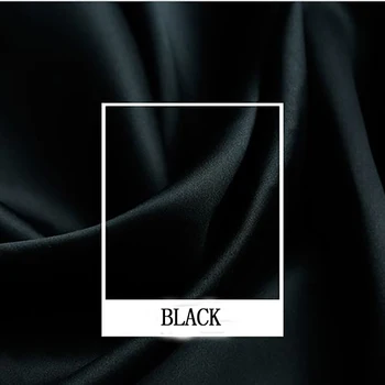 150x100cm afriky satin žakárové cítil textílie mäkké damask čiernej textílie pre patchwork,svadobné šaty,čalúnenie šitie textílie