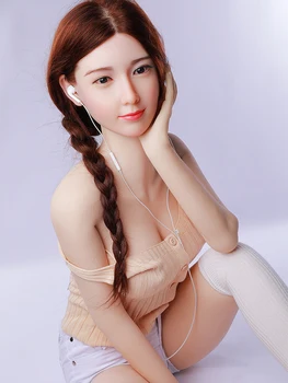 158 cm Realisticky Sex Bábika s Obrovské Zadok Japonský Silikónové Dospelých Láska Bábiky Veľké Prsia Umelé Vagíny Skutočná Mačička Ústne Sexy Hračky