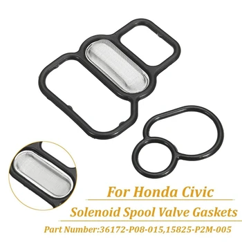 15825-P2M-005 Magnetické Cievky Ventil Tesnenie na Držiak pre Honda Civic VTEC 1996-2005