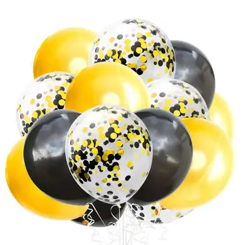 15pcs zmiešané konfety latexové balóny používané na Halloween, Vianoce, Nový Rok, narodeniny, párty, baby sprcha dekorácie deti hračka dodávky