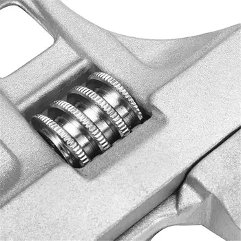 16-68mm Mini Nastaviteľný Kľúč maticový Kľúč Krátke Ramienka Veľké Otvory Ultra-Tenké Najvyššej Kvality