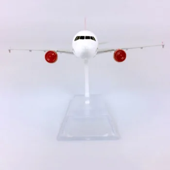 16 CM 1:400 Airbus A320-200 modelu Air INDIA dýchacích ciest airlines so stojanom zliatiny lietadlo lietadlo zberateľskú displej model hračky
