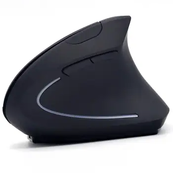 1600DPI 6 Tlačidiel Myši Tvorivé Praktické Počítač 2.4 G Wireless Mouse Dodávky v Pohode Shark Fin Ergonomické, Komfortné Vertikálne