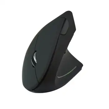 1600DPI 6 Tlačidiel Myši Tvorivé Praktické Počítač 2.4 G Wireless Mouse Dodávky v Pohode Shark Fin Ergonomické, Komfortné Vertikálne