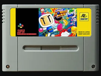 16Bit Hry ** Super Bomberman 5 ( PAL EUR verziu!! )