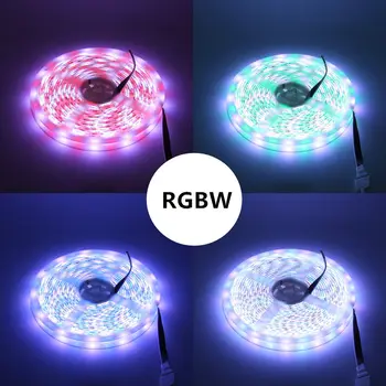 16million Farby RGBW RGBWW LED Pás 5 M 20 M 30 M 40 M LED Osvetlenie, Páska V Súlade S 2.4 G Miboxer WIFI Radič RF Diaľkové DC12V