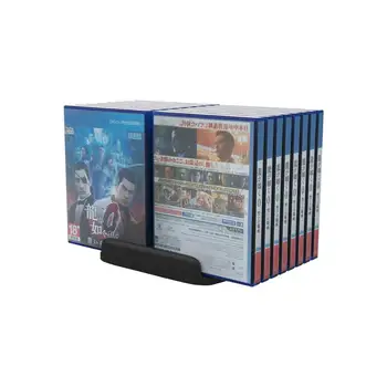 16Pcs Hra Karty Box ABS Úložný Stojan Herné Držiteľov Karty Ukladanie Kazety Karty pre PS5/DE/UHD/PS4/XBox Série S X CD Disk Box