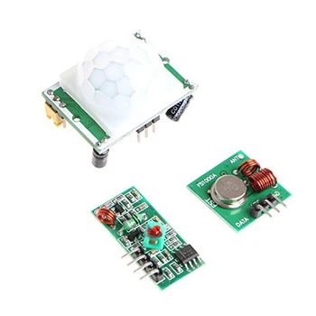 16pcs/veľa Snímača Modul Doska Set Kit Pre Arduino starter Diy Kit Raspberry Pi 3/2 Model B 16 Dážď Teplota sledovanie Snímača