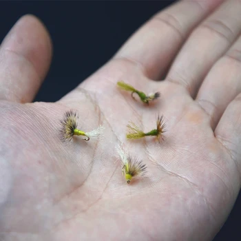 18# 2styles POČAS/PMD Iskru Dun napodobňovať rôzne prírodné mayflies lietať viazanie návnad 5 ks mayfly/nymfa suchých mušiek rybolovu pstruhov