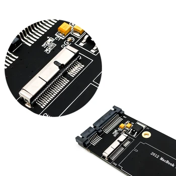 18+8 Pin SSD na SATA 2.5 palcový USB Adaptér Karty na rok 2012 Macbook Air /Pro Retina Prevodník s USB 2.0 Kábel