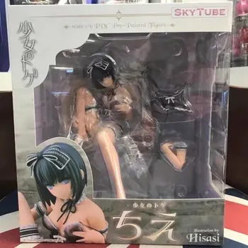 18 CM Alphamax Skytube 1/6 Komické take off Sexy dievčat, PVC Akcie Obrázok japonské Anime Postavy Dospelých Model Kolekcie Bábika Dary