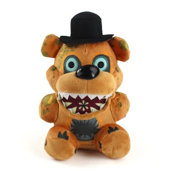 18 cm Päť Nocí V Freddy ' s FNAF Plyšové Hračky Freddy Medveď Lišácký Chica Bonnie plyšáka Bábiky Vianoce, Narodeninové Darčeky