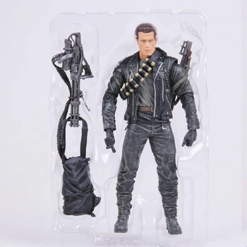 18 cm Terminator Model Hračky 2019 Klasické Filmové Arnold Schwarzenegger T800 Cyberdyne Showdown PVC Bábiky Hračky Pre Deti, Darčeky