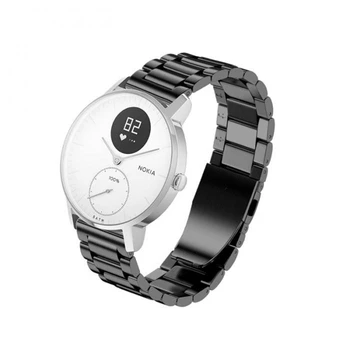 18 mm 20 mm z Nehrdzavejúcej Ocele Sledovať Kapela Popruh pre Nokia Withings Ocele HR 36 MM 40 MM Smart hodinky náramkové Rýchle Uvoľnenie Watchband pásu