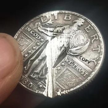 1817-1930 USA Staré Mince 33pcs Stojí Liberty Štvrťroku Mince KÓPIU 24mm Zberateľstvo