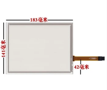 183*141 mm Novej 8-palcový štandardné štyri odpor vedenia obrazovke priemyselné zariadenia EJ080NA-05B EJ080NA-05A dotykový panel