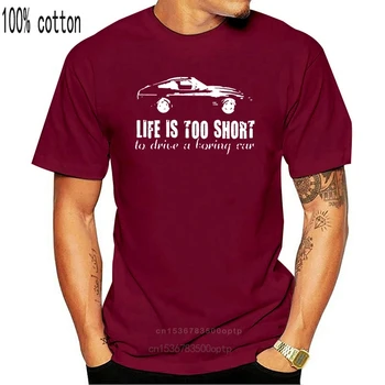 1979 Datsun 280 Zx B A W Život Je Príliš Krátky, Auto Milenca T-Shirt T Shirt 2020 Hot Predaj Super Módne Hot Predaj Čistá Bavlna Tees