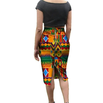 19Color Tradičné Africké Tlač Sukne pre Ženy, Prezervatívy Šaty Bavlna Dashiki Bohaté Bazin 2020 Nové Afrike Oblečenie M-6XL