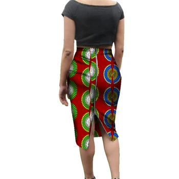 19Color Tradičné Africké Tlač Sukne pre Ženy, Prezervatívy Šaty Bavlna Dashiki Bohaté Bazin 2020 Nové Afrike Oblečenie M-6XL
