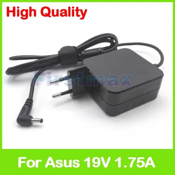 19V 1.75 A 33W napájací Adaptér nabíjačku pre notebook Asus X502MA X502NA X553S X553SA X503MA X503SA X507MA X553M R414SA EÚ Plug
