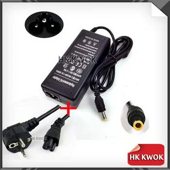 19V 3.16 5.5*3.0 mm AC Notebook Adaptér Nabíjačka + EÚ Napájací Kábel napájania Pre samsung R478 R440 R780 R453 R528 R540 Prenosné Nabíjačky