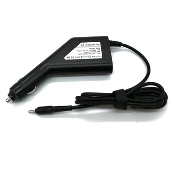 19V 3.42 DC 3.0*1,0 mm Notebook Auta DC Adaptér Pre Acer Aspire S3 S5 S7 P3 Iconia Tab W500 W700 W700P 65W Auto Napájanie Nabíjačky