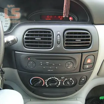 1Din Auto Refitting rádio Fascia pre 1996-2003 RENAULT SCÉNICKÉ Megane Dash Mount Kit Adaptér auto stereo, nainštalujte DVD Rámu 1 DIN