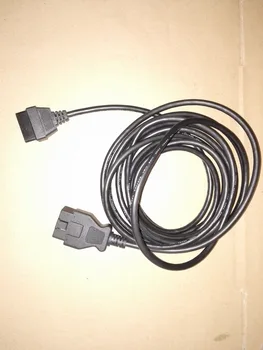 1lot FINETRIP 16Pin OBD2 Predlžovací Kábel 5 m ELM327 16 Pin OBD II Rozšírenia Káble Konektor Rozhrania