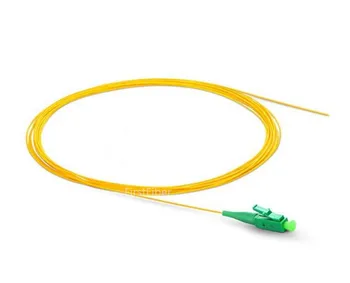 1m 50pcs SC APC vlákniny Pigtail LC APC pigtail kábel G657A Simplex 9/125 Single Mode Optického Pigtail - 0,9 mm 2.0 mm PVC Plášť