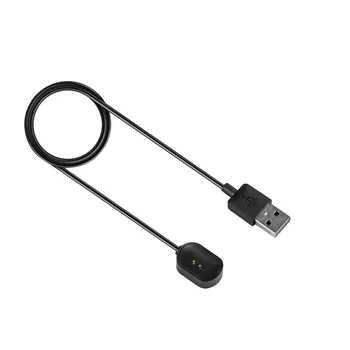 1M Magneticdl Nabíjací Dock Crae USB Kábel Linka pre Huami Amazfit COR2 A1712 Hodinky