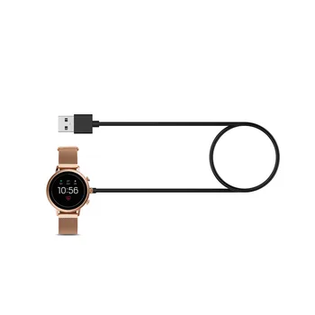 1m Magnetické Dátové Linky Kábel Smartwatch USB Nabíjací Dok Držiak na Fosílne Gen 4/5 Pre Emporio Armani Michael Kors Dráhy