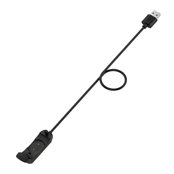 1m Rýchle Nabíjanie pomocou pripojenia USB Kábel Smart Hodinky Nabíjačky Zariadenia pre Huami Amazfit Neo Smart Hodinky Bezdrôtové Nabíjanie Kábel