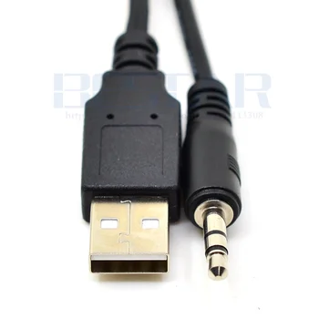 1m USB 3.0, USB 2.0&3,5 mm USB&3.5 mm AUX Predlžovací Kábel Flush Mount Kábel Kábel pre Auto/Loď/Prívesu Dial Doska 3 FT