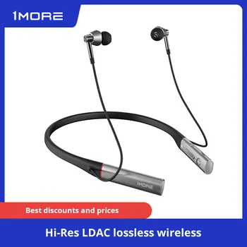 1MORE Triple Ovládač E1001BT in-Ear Bluetooth Slúchadlá s Hi-Res LDAC Bezdrôtové Zvukové Kvality, Environmentálneho Hluku Izolácie