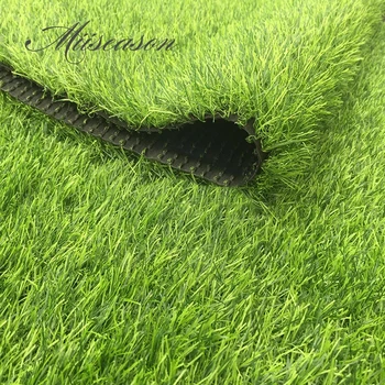 1Mx1M Veľkosť prispôsobiť Umelej Tráve syntetických Rašelina odvodnenie Zelený trávnik výzdoba na svadbu domov, terénne úpravy záhrady H: 4cm