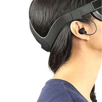 1pair Nahradenie VR Slúchadlá Slúchadlá pre Oculus Rift Príslušenstvo Hluku izolácia on-Ear Slúchadlá Pre Oculus Rift CV1 Headset
