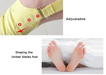 1Pair Nohy Prst Oddeľovač Palec Valgus Chránič Bunion Nastavovač Stráže Nohy Kosti Zdravotnej Starostlivosti Traky & Podporuje pre Unisex