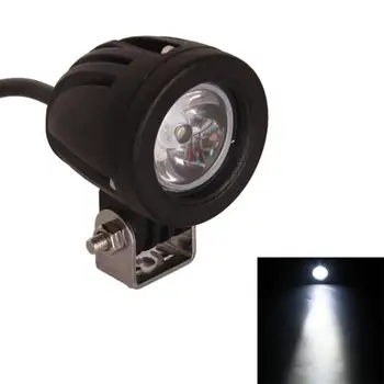 1pc 10W Svetlé LED Spot Lúč na Čítanie Svetlo Bar Pracovné Svetlo Auto Lights Auto Príslušenstvo, Auto, Bicykel, Motocykel Práce Jazdy Hmlové Svetlo