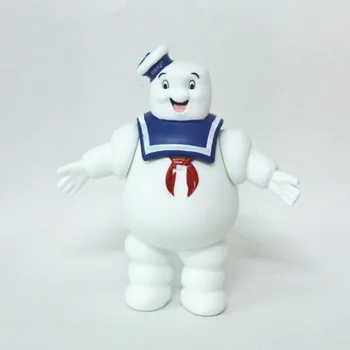 1PC 14 cm Roztomilý Vintage Ghostbusters 3 Pobytu Puft Marshmallow Muž Banka Námorník Akcie Obrázok Hračky, Bábiky Deti Darčeky