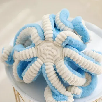 1pc 18-80 cm Roztomilý Octopus Plyšové Hračky Plyšové Simulácia Octopus Aniamls Cudding Bábika Plushie Mora Zvierat Hračka Pre Deti, Vianoce, Darček